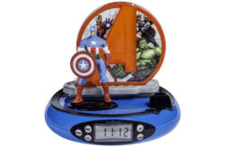 Avengers Radio Projector Alarm Clock